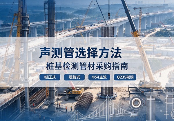 雨湖声测管选型标准